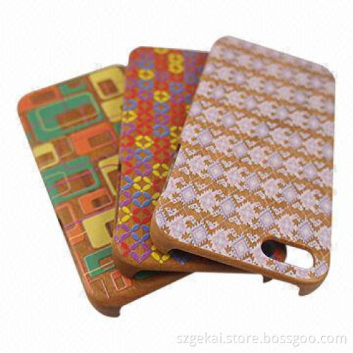 Wooden case for iPhone 5"
